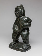 Man with Fish by Mathewsie Amidlak, Inuit