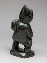 Man with Fish by Mathewsie Amidlak, Inuit