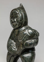 Man with Fish by Mathewsie Amidlak, Inuit