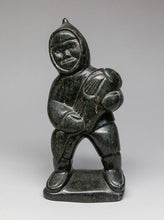 Man with Fish by Mathewsie Amidlak, Inuit