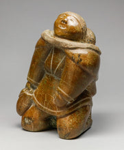Woman with Child by Annie Michael (1935-1999), Inuit