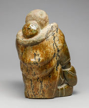 Woman with Child by Annie Michael (1935-1999), Inuit