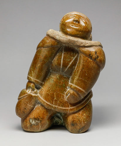 Woman with Child by Annie Michael (1935-1999), Inuit