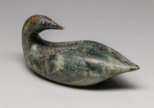 Loon Carving by Glenn Tingook (1938-2000), Inupiaq