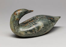 Loon Carving by Glenn Tingook (1938-2000), Inupiaq