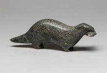 Otter with Fish, Inuit
