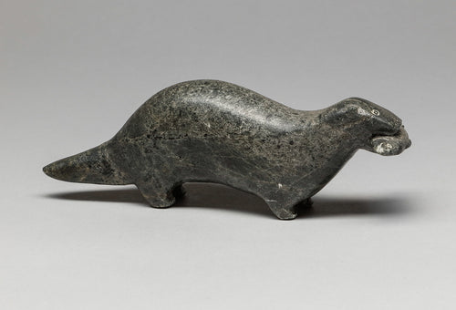 Otter with Fish, Inuit
