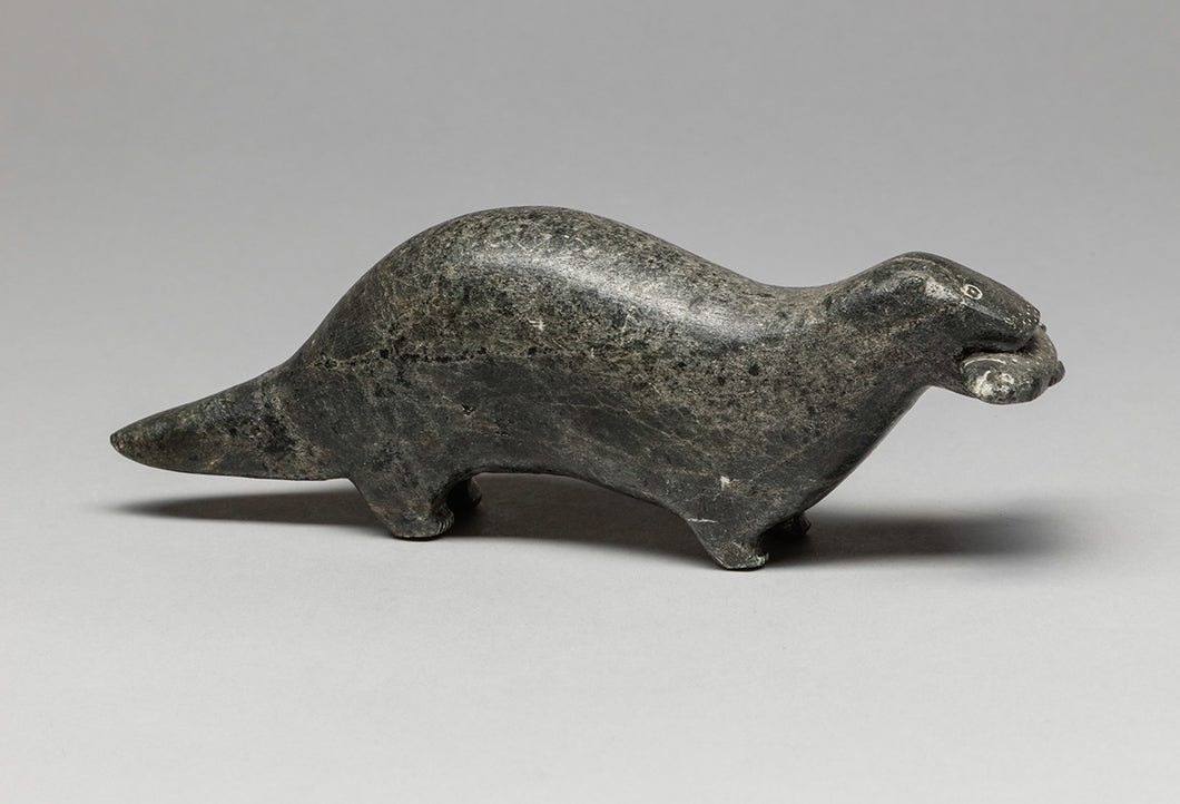 Otter with Fish, Inuit