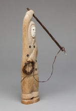 Hunter with Spear by Jerome Saclamana