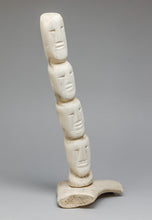 Antler Totem by Luke Hallauk