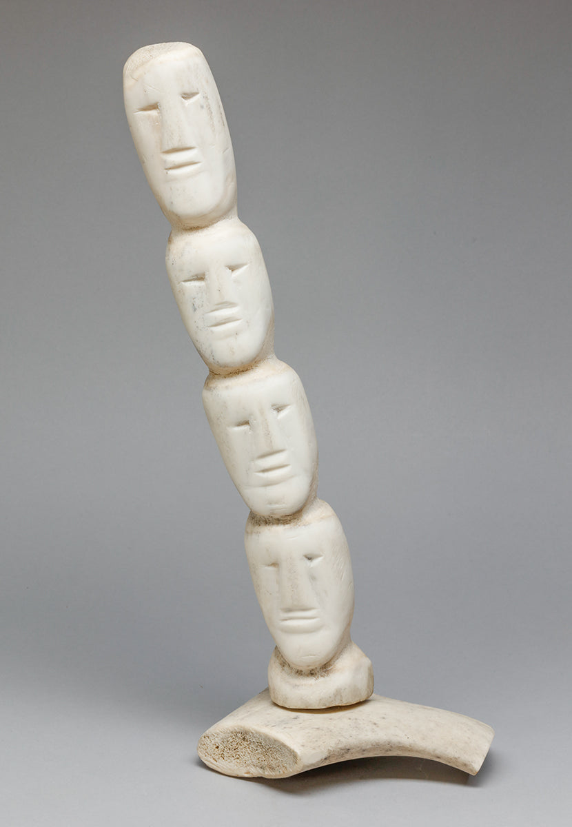 Antler Totem by Luke Hallauk