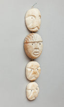Walrus and Shaman Spirit Faces by Ricky Kuzuguk