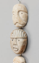 Walrus and Shaman Spirit Faces by Ricky Kuzuguk