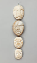 Walrus and Shaman Spirit Faces by Ricky Kuzuguk