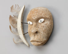 Whalebone Spirit Mask by John Kushman
