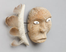Whalebone Spirit Mask by John Kushman