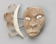 Whalebone Spirit Mask by John Kushman