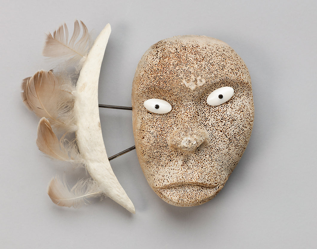 Whalebone Spirit Mask by John Kushman