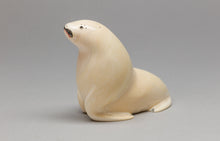 Vintage Sea Lion Carving, c. 1960