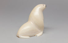 Vintage Sea Lion Carving, c. 1960