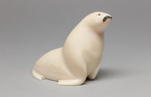 Vintage Sea Lion Carving, c. 1960
