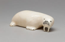Walrus Carving, c. 1980 by Alex Muktoyuk