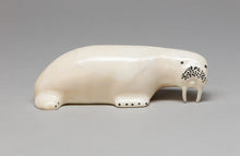 Walrus Carving, c. 1980 by Alex Muktoyuk