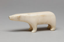 Vintage Polar Bear Carving, c. 1960