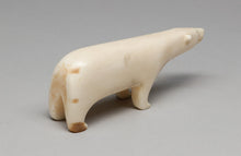 Vintage Polar Bear Carving, c. 1960