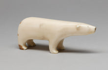 Vintage Polar Bear Carving, c. 1960