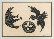 Nesting Birds by Agnes Nanogak (1925-2001)