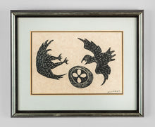 Nesting Birds by Agnes Nanogak (1925-2001)