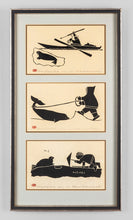 Three Inuit Prints by Henry Napartuk