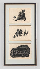 Three Inuit Prints by Agnes Nanogak (1925-2001)