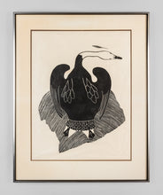 Bird, 1964, by Paulosie Sivuak