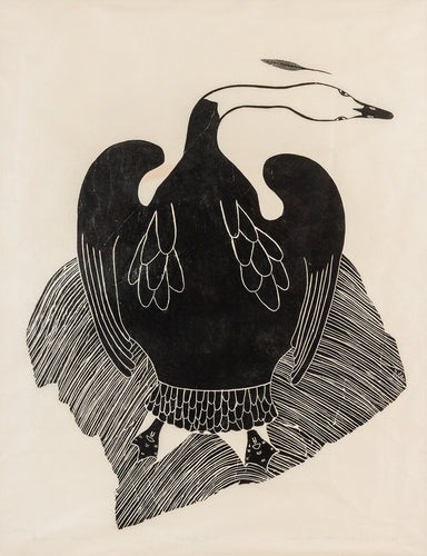Bird, 1964, by Paulosie Sivuak