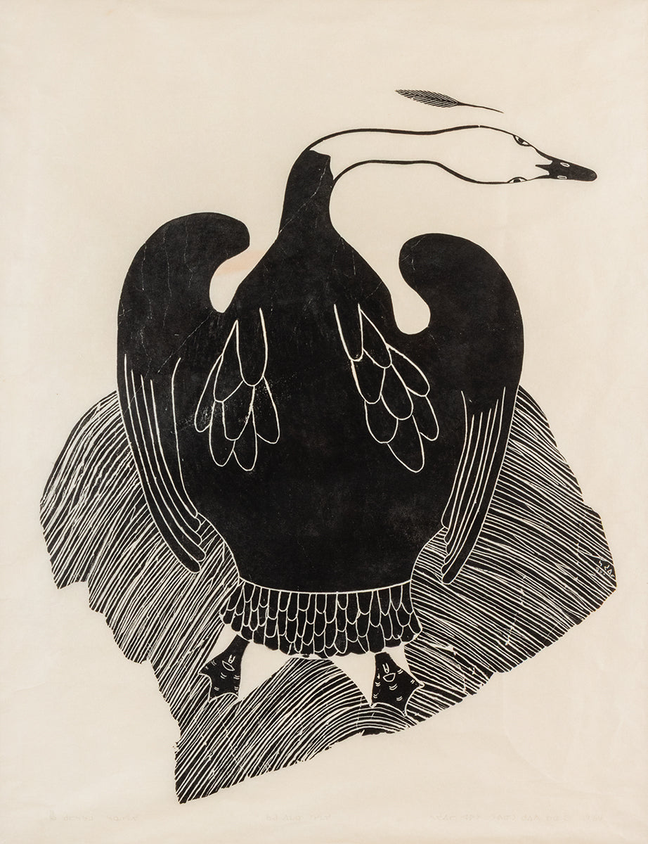 Bird, 1964, by Paulosie Sivuak