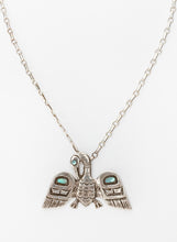Pendant depicting Loon by Patty Fawn