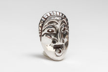 Wind Spirit Pin and Pendant by Lillian Pitt, Yakama and Warm Springs Nations
