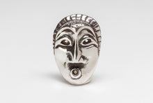 Wind Spirit Pin and Pendant by Lillian Pitt, Yakama and Warm Springs Nations