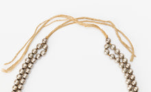 Vintage Navajo Child's Squash Blossom Necklace, c. 1940