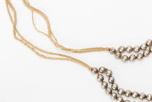 Vintage Navajo Child's Squash Blossom Necklace, c. 1940