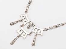 Vintage Mexican Aztec Design Necklace