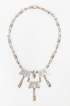 Vintage Mexican Aztec Design Necklace
