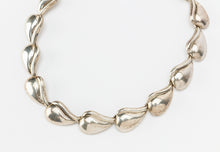 Vintage Mexican Leaf Design Necklace
