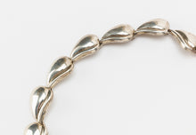 Vintage Mexican Leaf Design Necklace