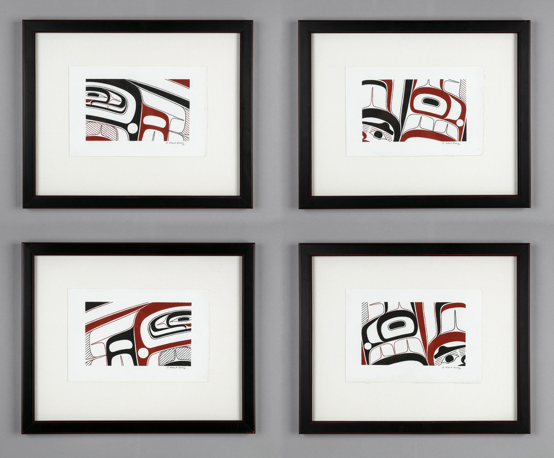 Elements Series: Original Paintings by David Robert Boxley, Alaskan Ts ...