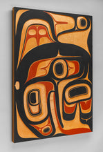 Panel depicting Killer Whale by Doug Zilke