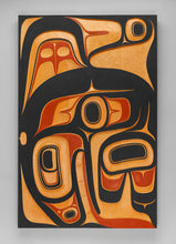 Panel depicting Killer Whale by Doug Zilke