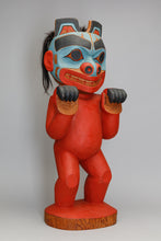 Shaman Wearing Bear Mask, c. 1980 by Lelooska (1933 - 1996)